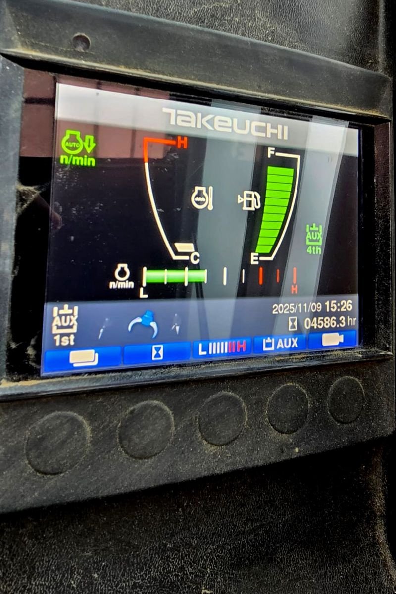Minibagger of the type Takeuchi TB290, Gebrauchtmaschine in Gabersdorf (Picture 15)