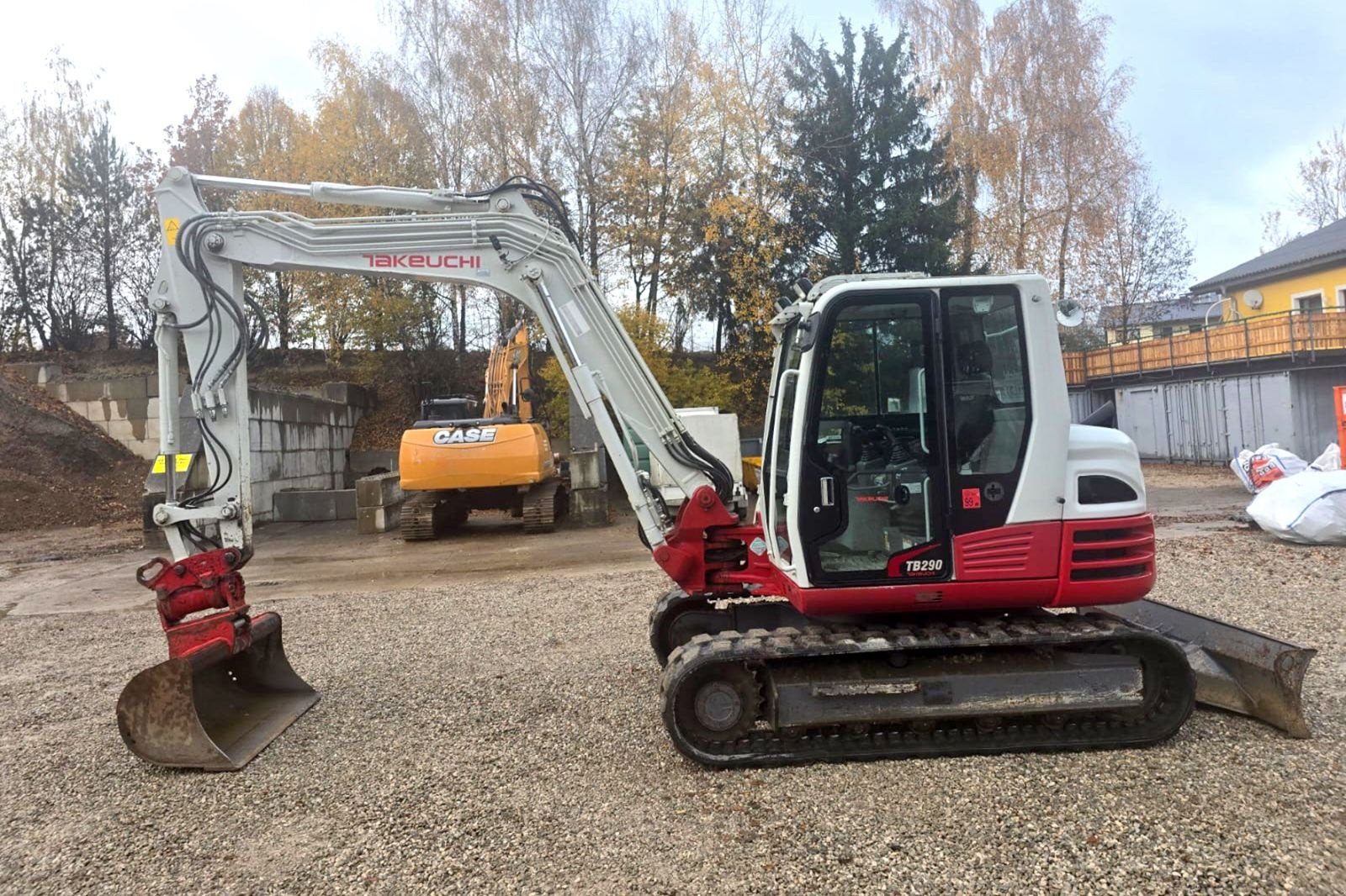 Minibagger of the type Takeuchi TB290, Gebrauchtmaschine in Gabersdorf (Picture 10)