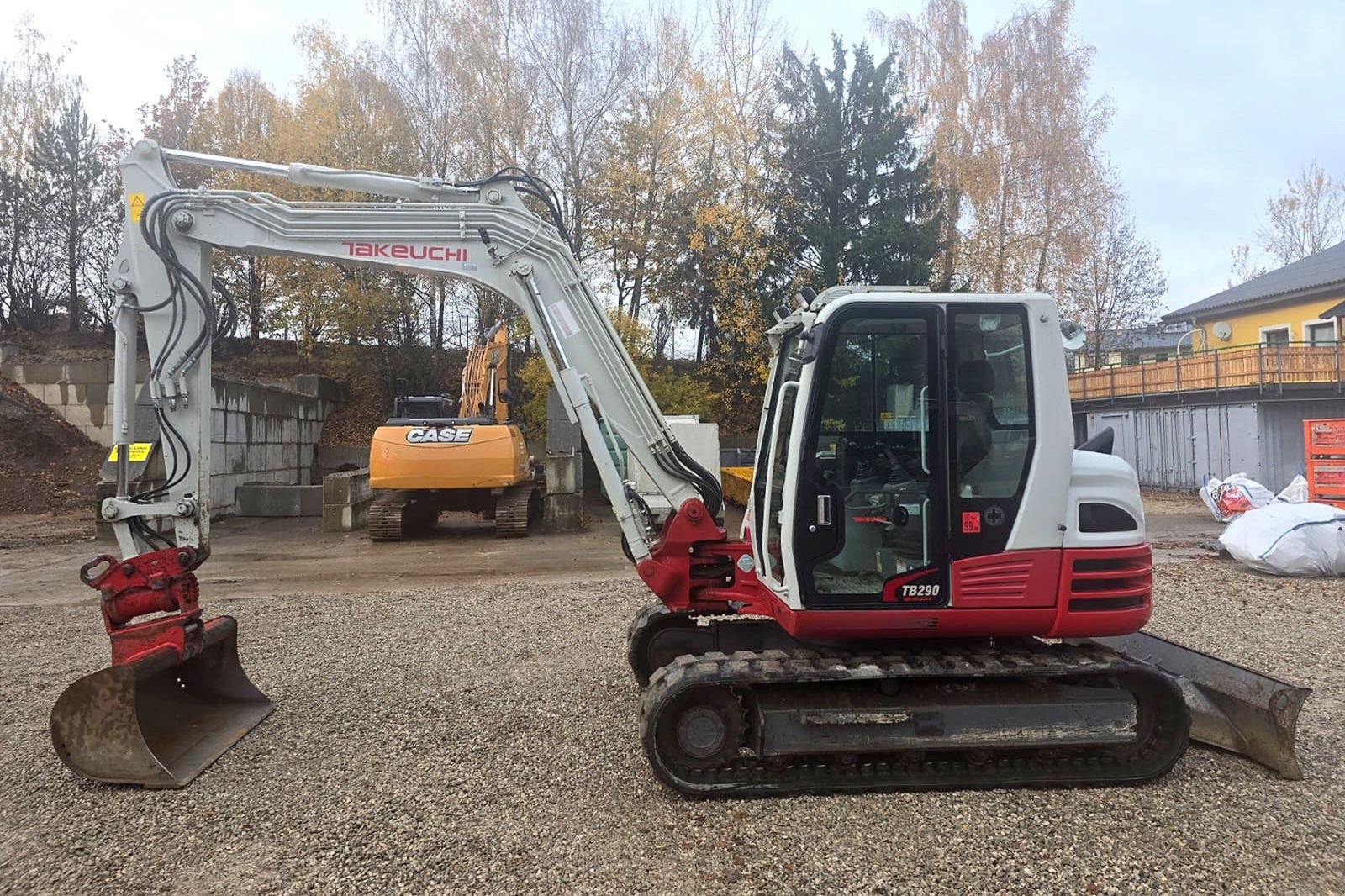 Minibagger of the type Takeuchi TB290, Gebrauchtmaschine in Gabersdorf (Picture 20)