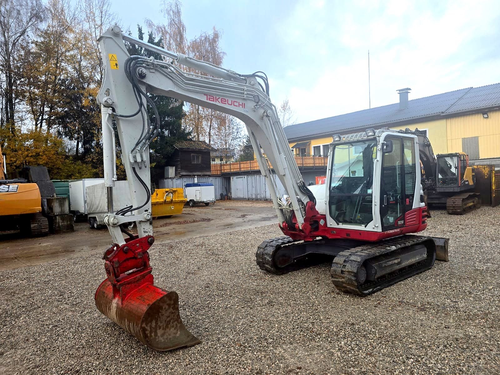 Minibagger of the type Takeuchi TB290, Gebrauchtmaschine in Gabersdorf (Picture 11)