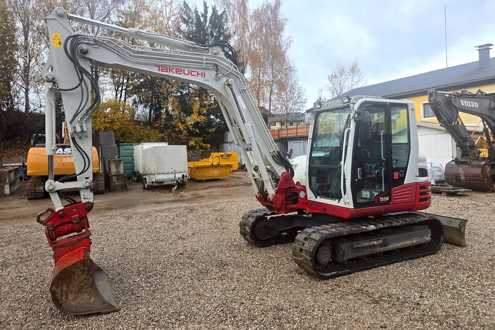 Minibagger of the type Takeuchi TB290, Gebrauchtmaschine in Gabersdorf (Picture 1)