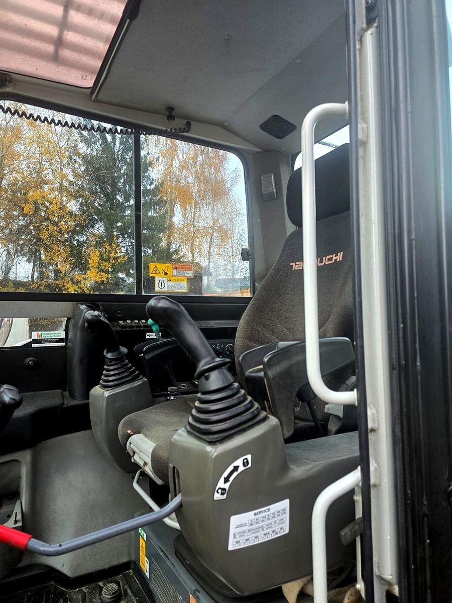 Minibagger of the type Takeuchi TB290, Gebrauchtmaschine in Gabersdorf (Picture 13)
