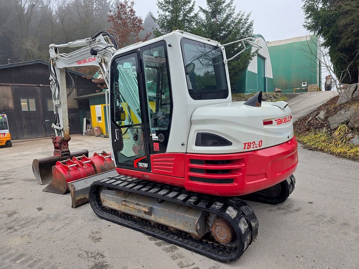 Minibagger типа Takeuchi TB290, Gebrauchtmaschine в Gabersdorf (Фотография 10)