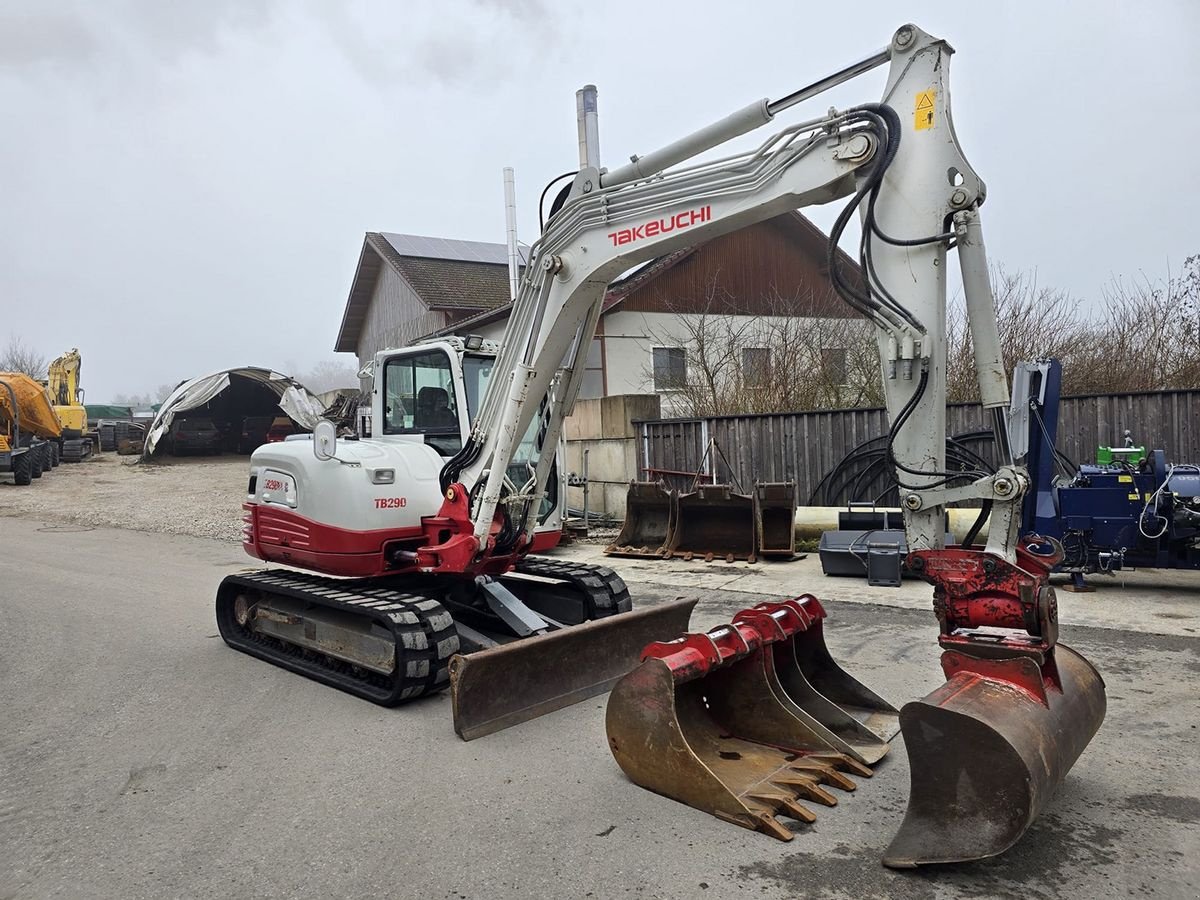 Minibagger типа Takeuchi TB290, Gebrauchtmaschine в Gabersdorf (Фотография 8)