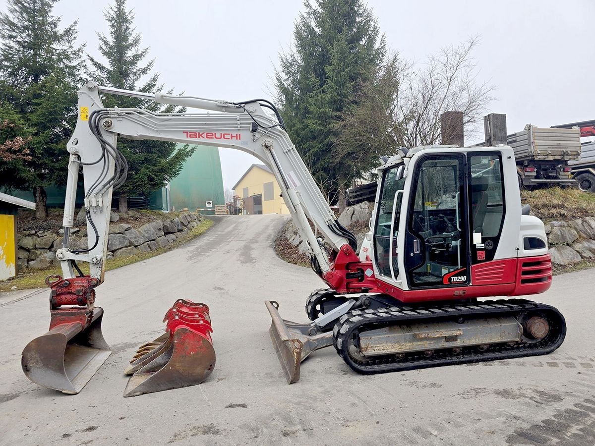 Minibagger типа Takeuchi TB290, Gebrauchtmaschine в Gabersdorf (Фотография 2)