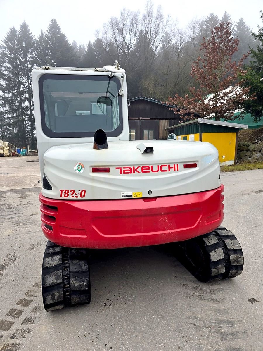 Minibagger типа Takeuchi TB290, Gebrauchtmaschine в Gabersdorf (Фотография 7)