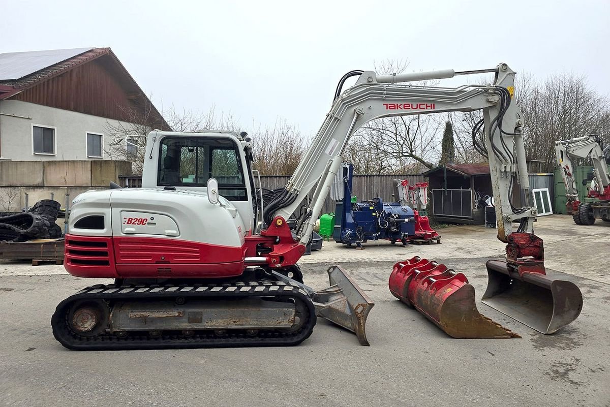 Minibagger типа Takeuchi TB290, Gebrauchtmaschine в Gabersdorf (Фотография 4)