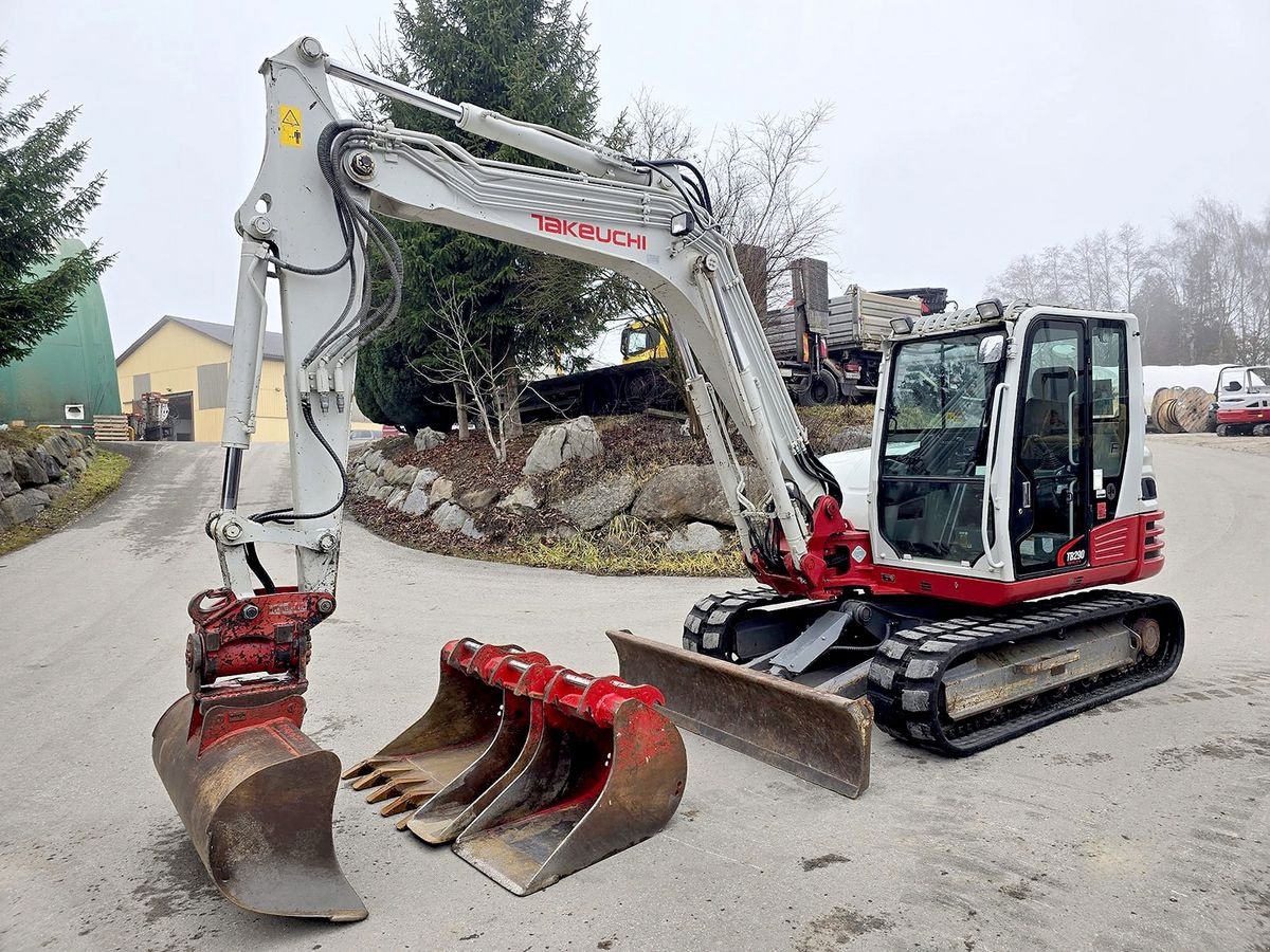 Minibagger от тип Takeuchi TB290, Gebrauchtmaschine в Gabersdorf (Снимка 2)