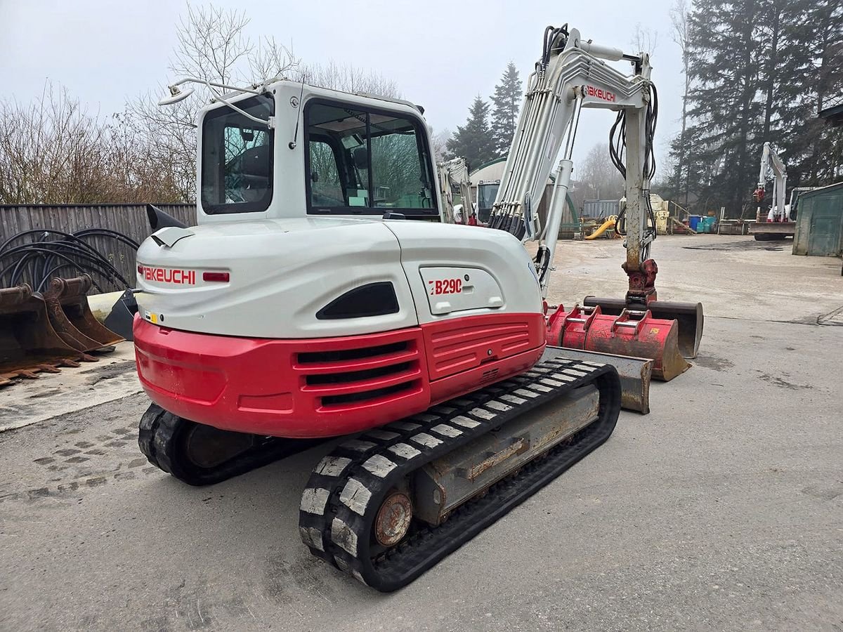 Minibagger типа Takeuchi TB290, Gebrauchtmaschine в Gabersdorf (Фотография 5)