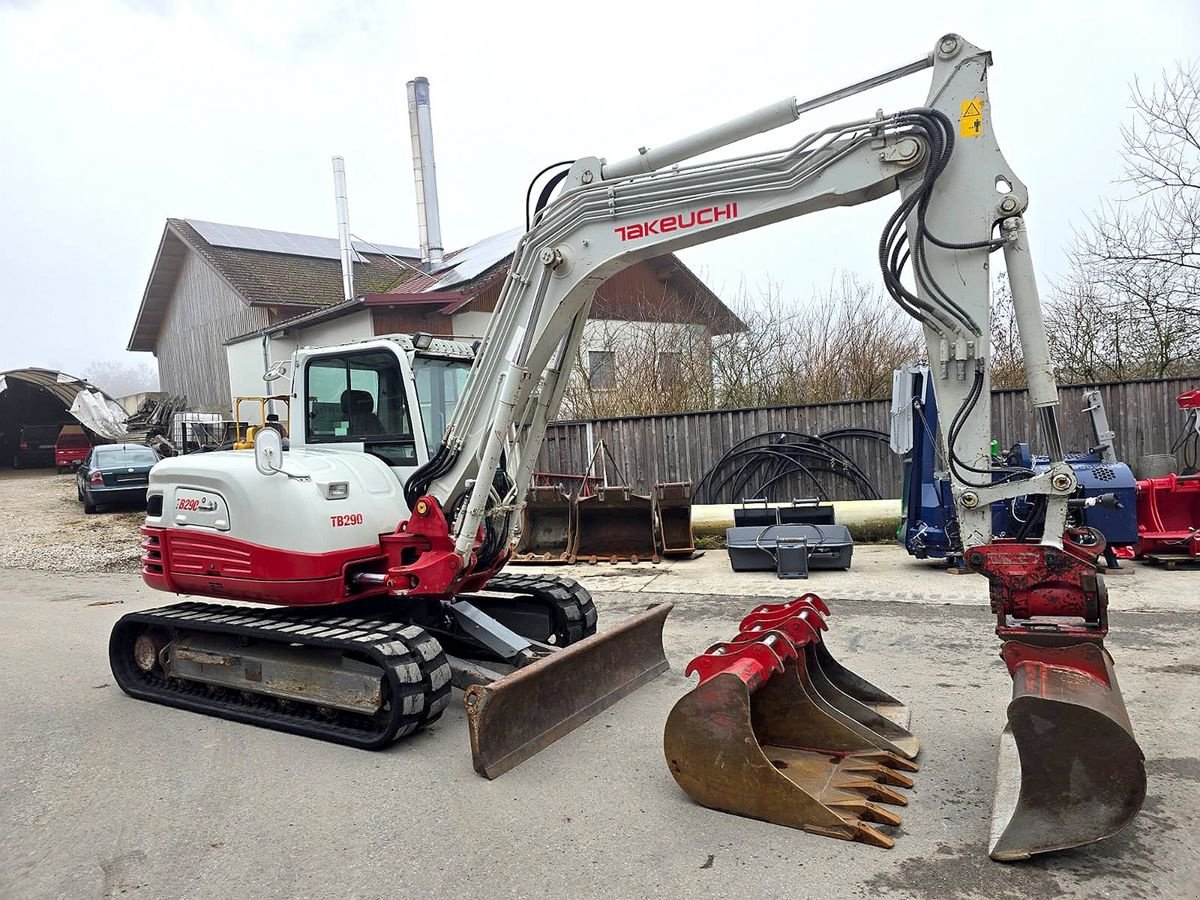 Minibagger типа Takeuchi TB290, Gebrauchtmaschine в Gabersdorf (Фотография 3)
