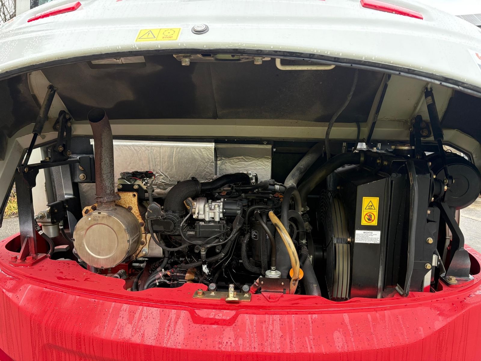 Minibagger του τύπου Takeuchi TB290, Gebrauchtmaschine σε Gabersdorf (Φωτογραφία 15)