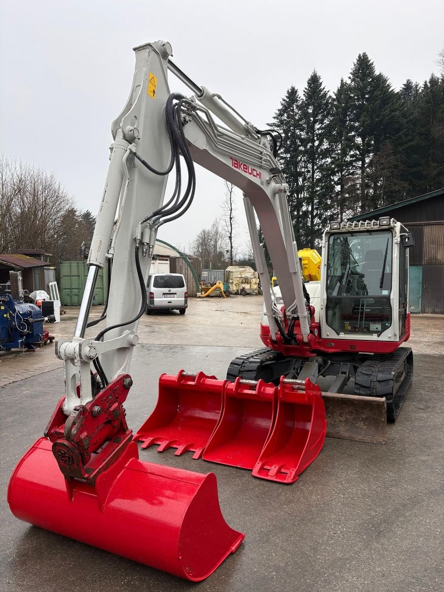 Minibagger от тип Takeuchi TB290, Gebrauchtmaschine в Gabersdorf (Снимка 2)