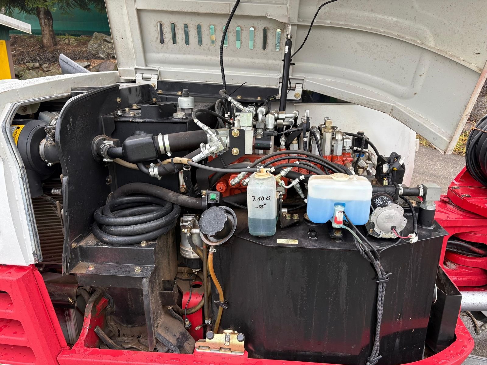 Minibagger του τύπου Takeuchi TB290, Gebrauchtmaschine σε Gabersdorf (Φωτογραφία 17)