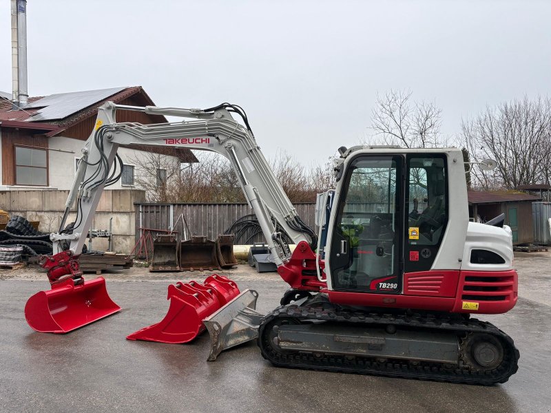 Minibagger del tipo Takeuchi TB290, Gebrauchtmaschine In Gabersdorf (Immagine 1)
