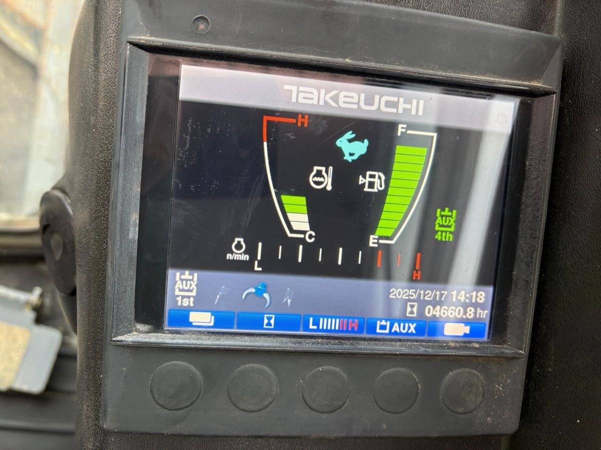 Minibagger του τύπου Takeuchi TB290, Gebrauchtmaschine σε Gabersdorf (Φωτογραφία 8)