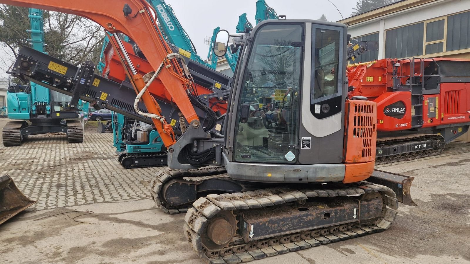 Minibagger του τύπου Takeuchi TB290, Gebrauchtmaschine σε Gabersdorf (Φωτογραφία 16)