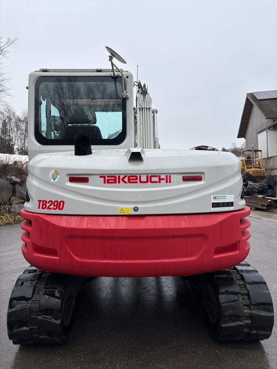 Minibagger του τύπου Takeuchi TB290, Gebrauchtmaschine σε Gabersdorf (Φωτογραφία 4)