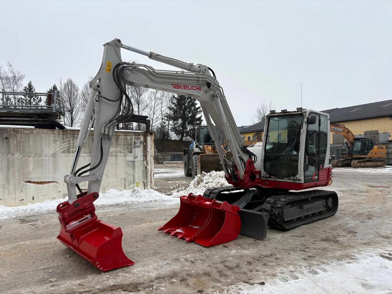 Minibagger of the type Takeuchi TB290, Gebrauchtmaschine in Gabersdorf (Picture 1)