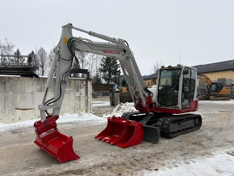 Minibagger of the type Takeuchi TB290, Gebrauchtmaschine in Gabersdorf (Picture 1)