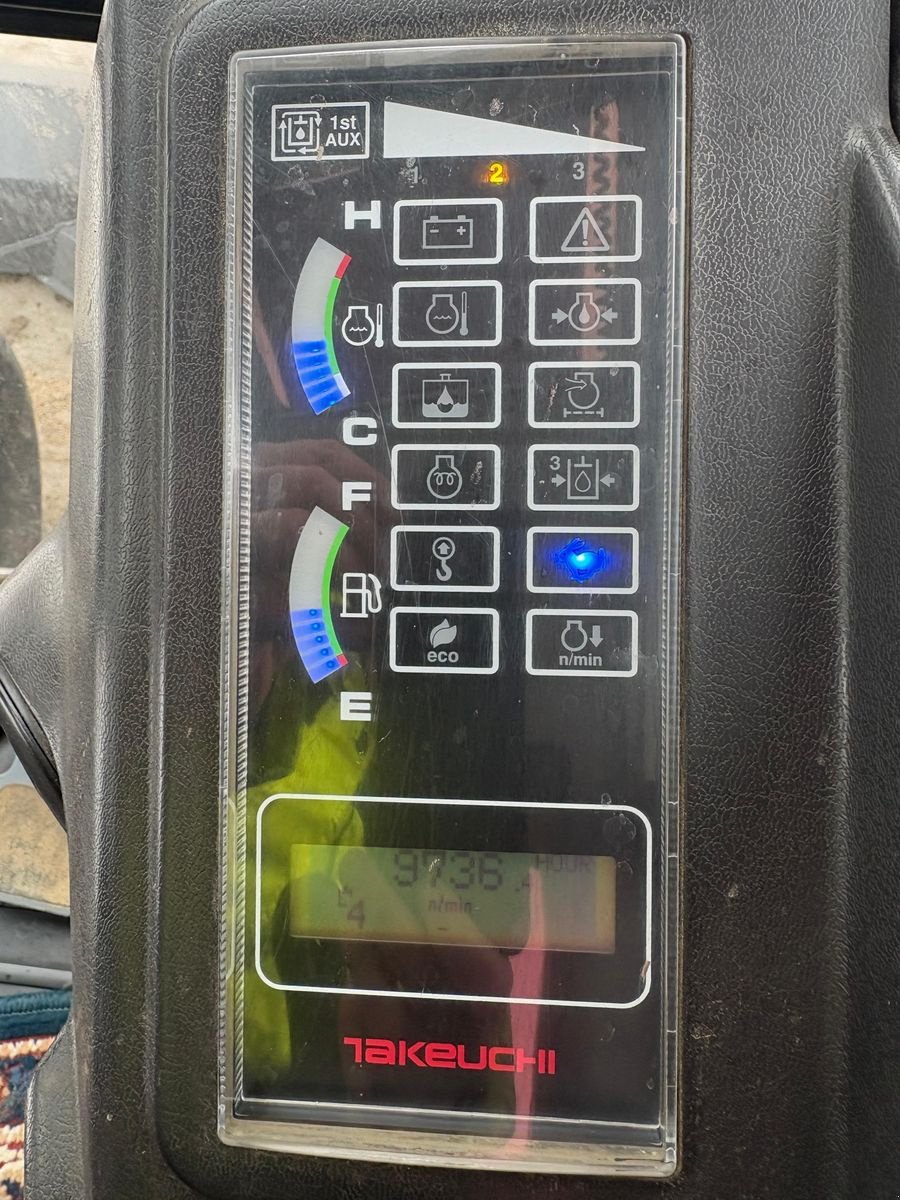 Minibagger of the type Takeuchi TB290, Gebrauchtmaschine in Gabersdorf (Picture 8)