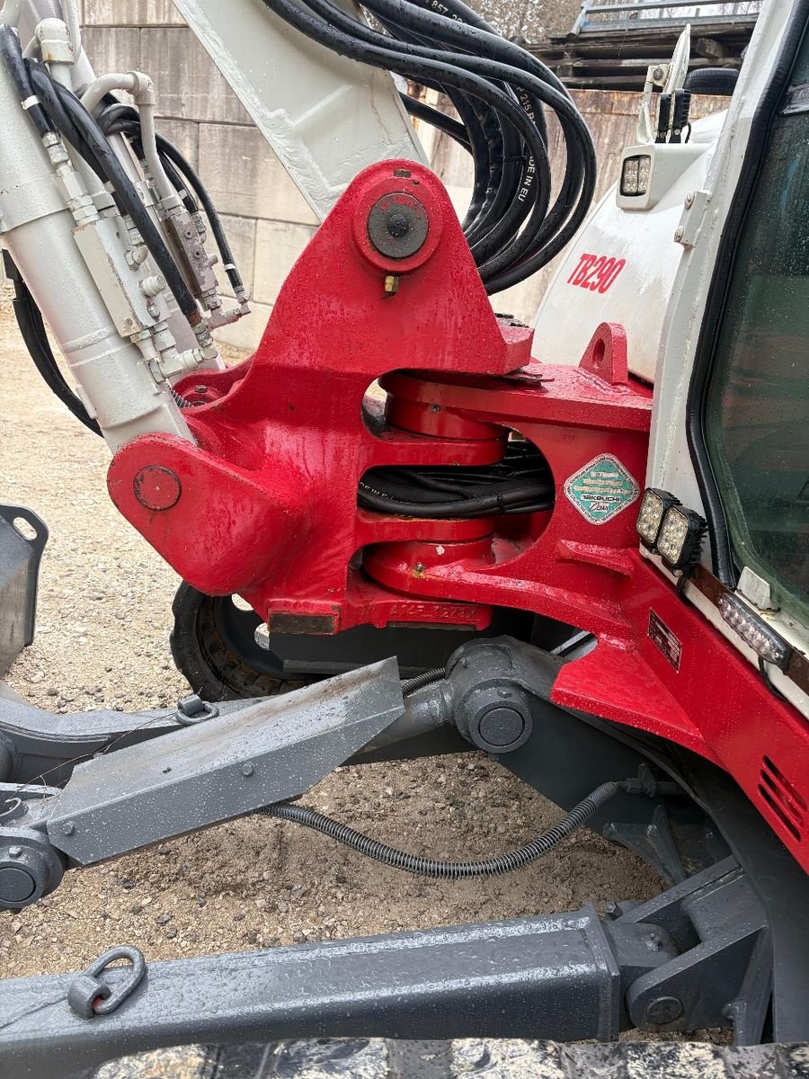 Minibagger van het type Takeuchi TB290, Gebrauchtmaschine in Gabersdorf (Foto 23)