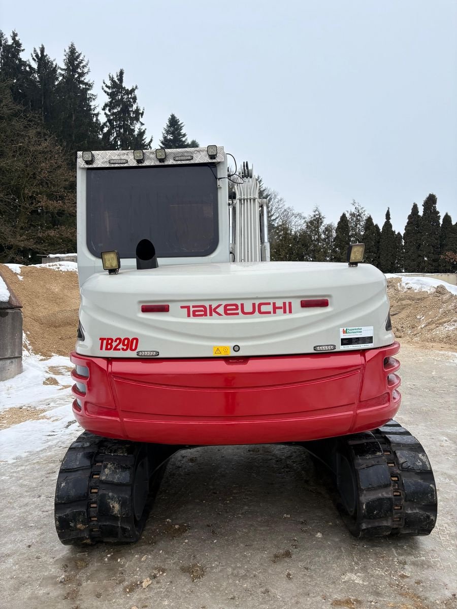 Minibagger of the type Takeuchi TB290, Gebrauchtmaschine in Gabersdorf (Picture 4)