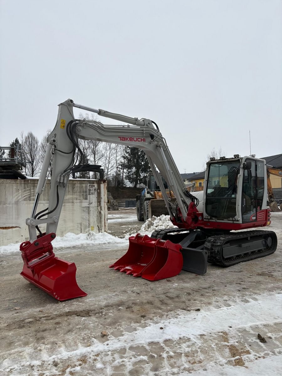 Minibagger of the type Takeuchi TB290, Gebrauchtmaschine in Gabersdorf (Picture 2)