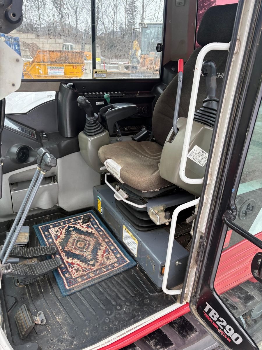 Minibagger of the type Takeuchi TB290, Gebrauchtmaschine in Gabersdorf (Picture 10)