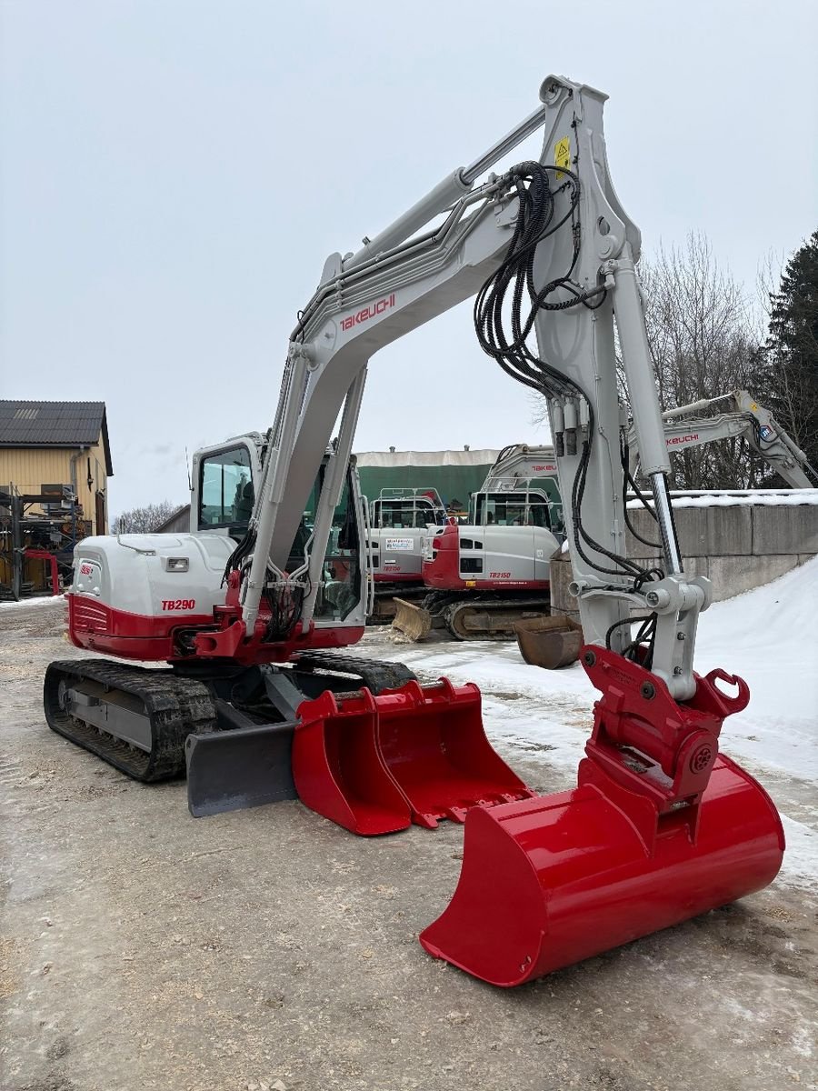 Minibagger des Typs Takeuchi TB290, Gebrauchtmaschine in Gabersdorf (Bild 14)