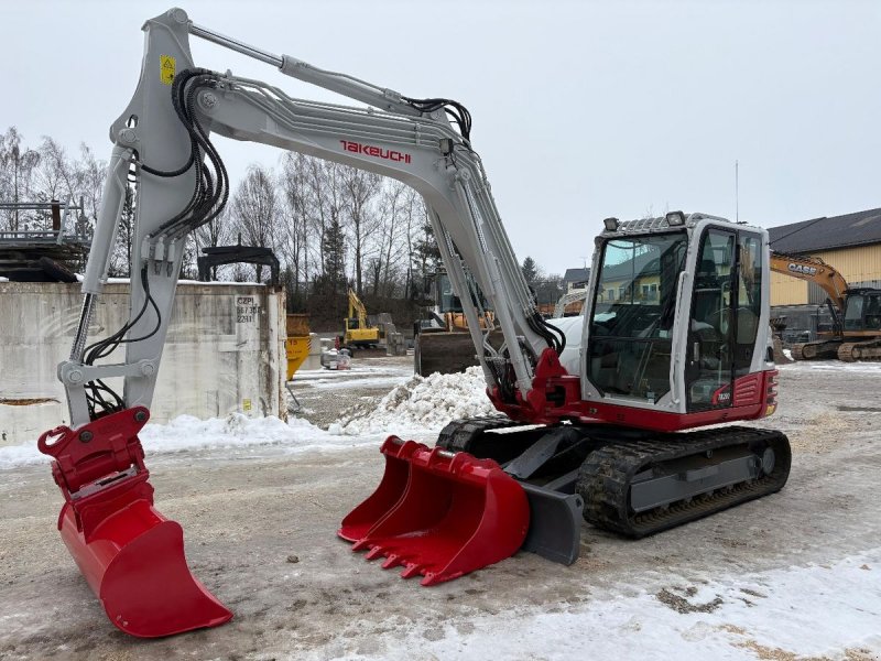 Minibagger of the type Takeuchi TB290, Gebrauchtmaschine in Gabersdorf