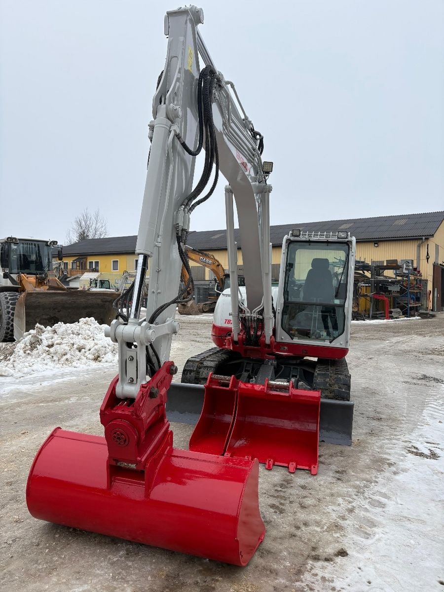 Minibagger des Typs Takeuchi TB290, Gebrauchtmaschine in Gabersdorf (Bild 15)