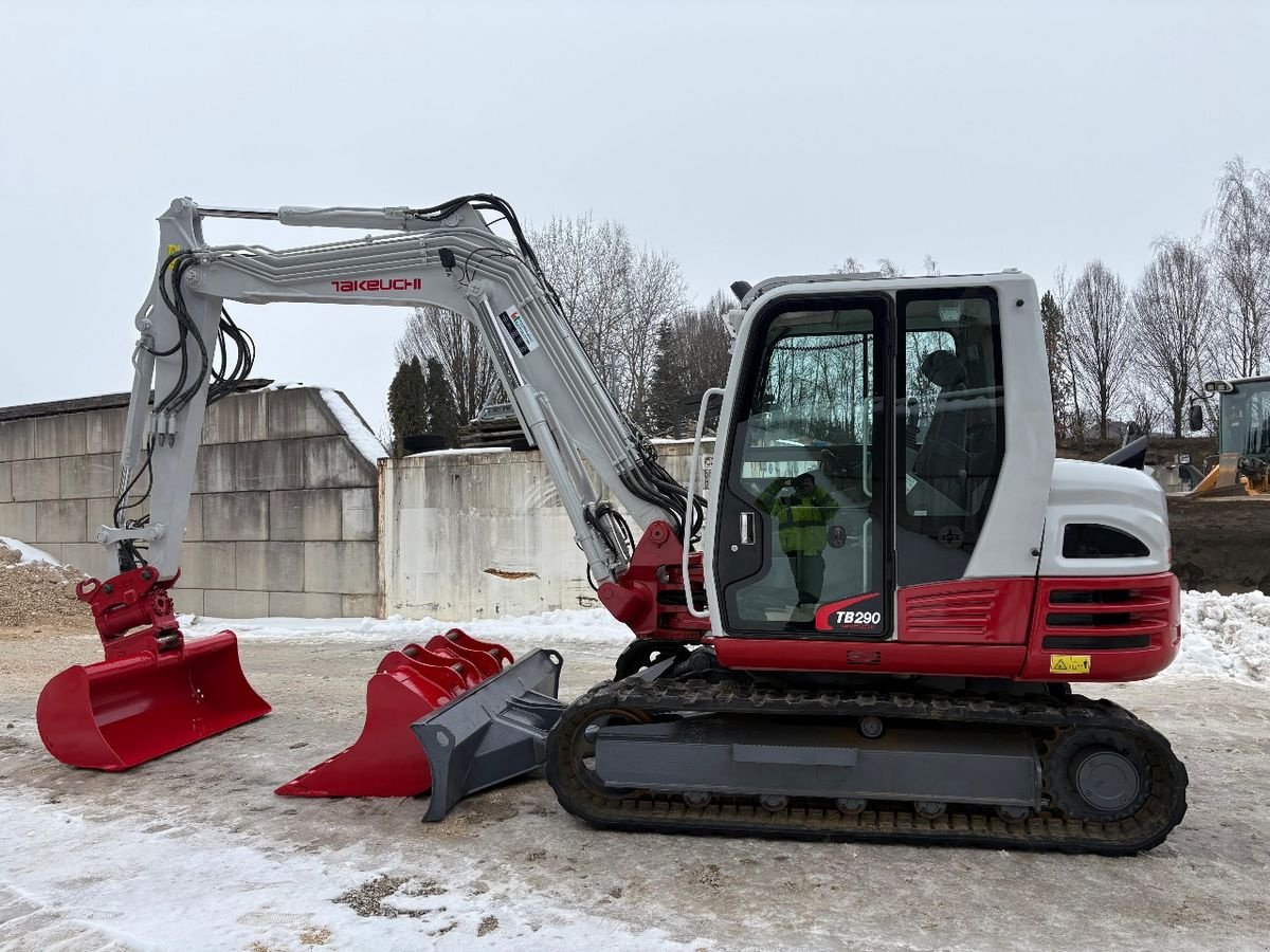 Minibagger des Typs Takeuchi TB290, Gebrauchtmaschine in Gabersdorf (Bild 2)