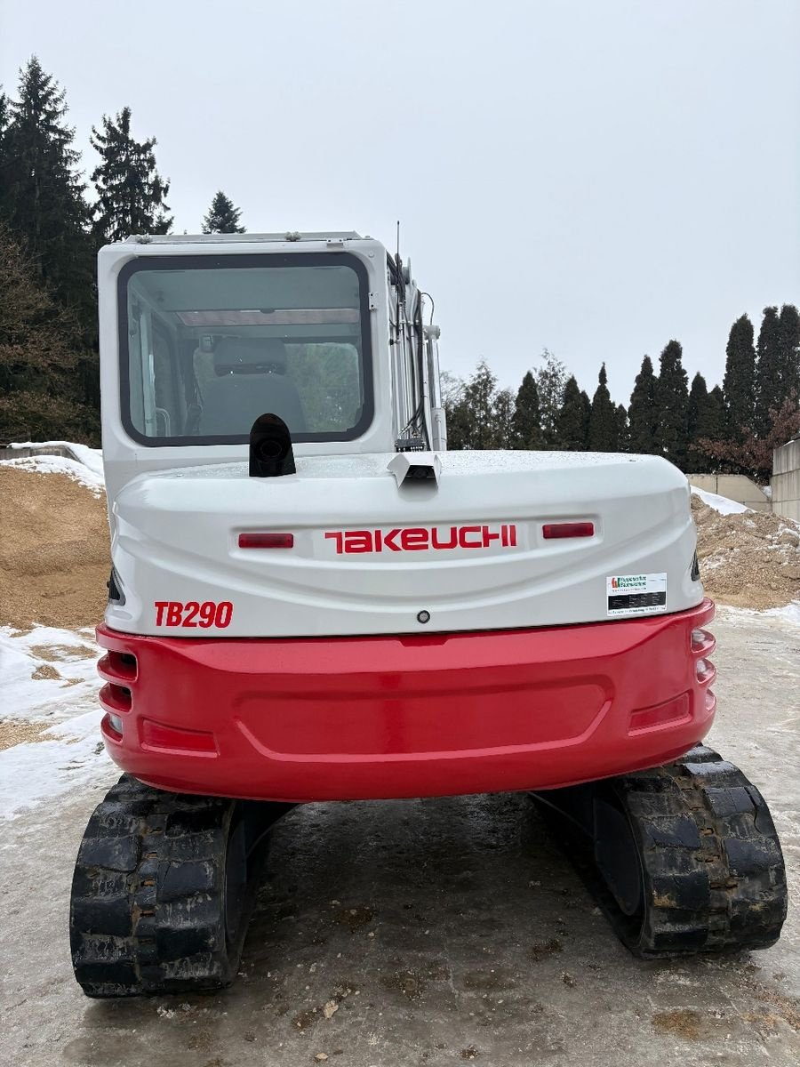 Minibagger des Typs Takeuchi TB290, Gebrauchtmaschine in Gabersdorf (Bild 3)