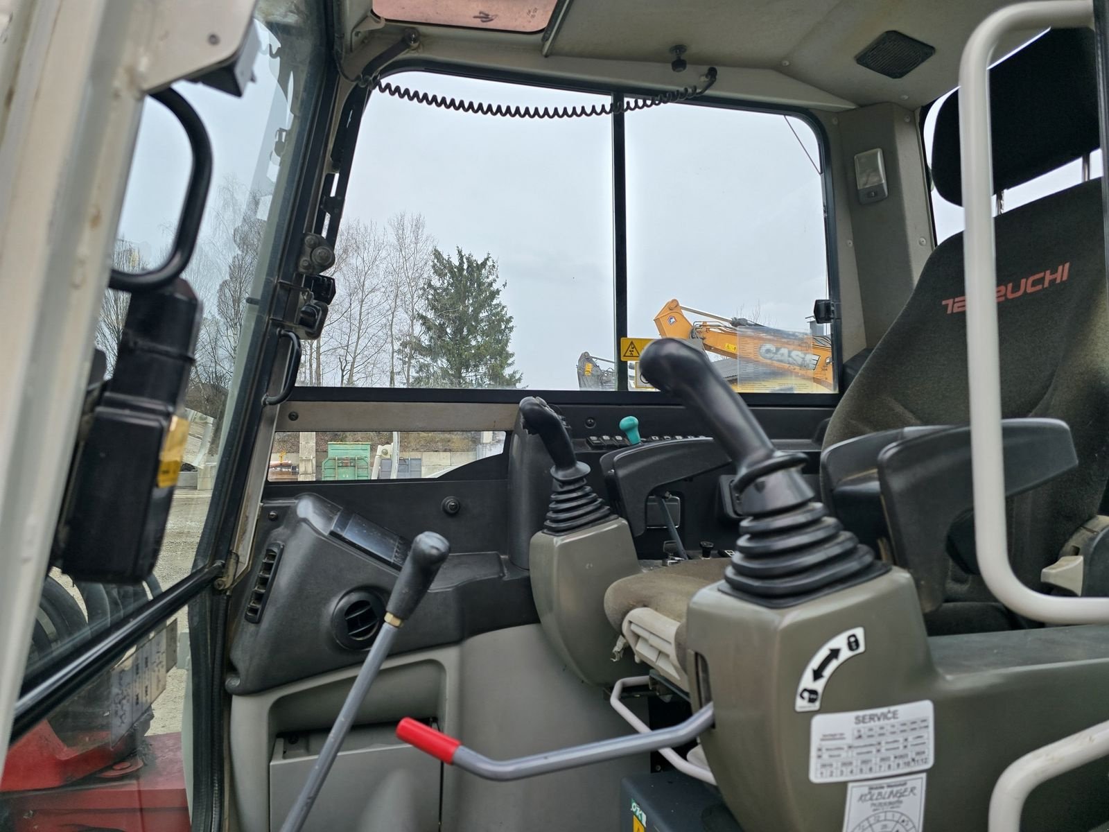 Minibagger tipa Takeuchi TB290, Gebrauchtmaschine u Gabersdorf (Slika 10)