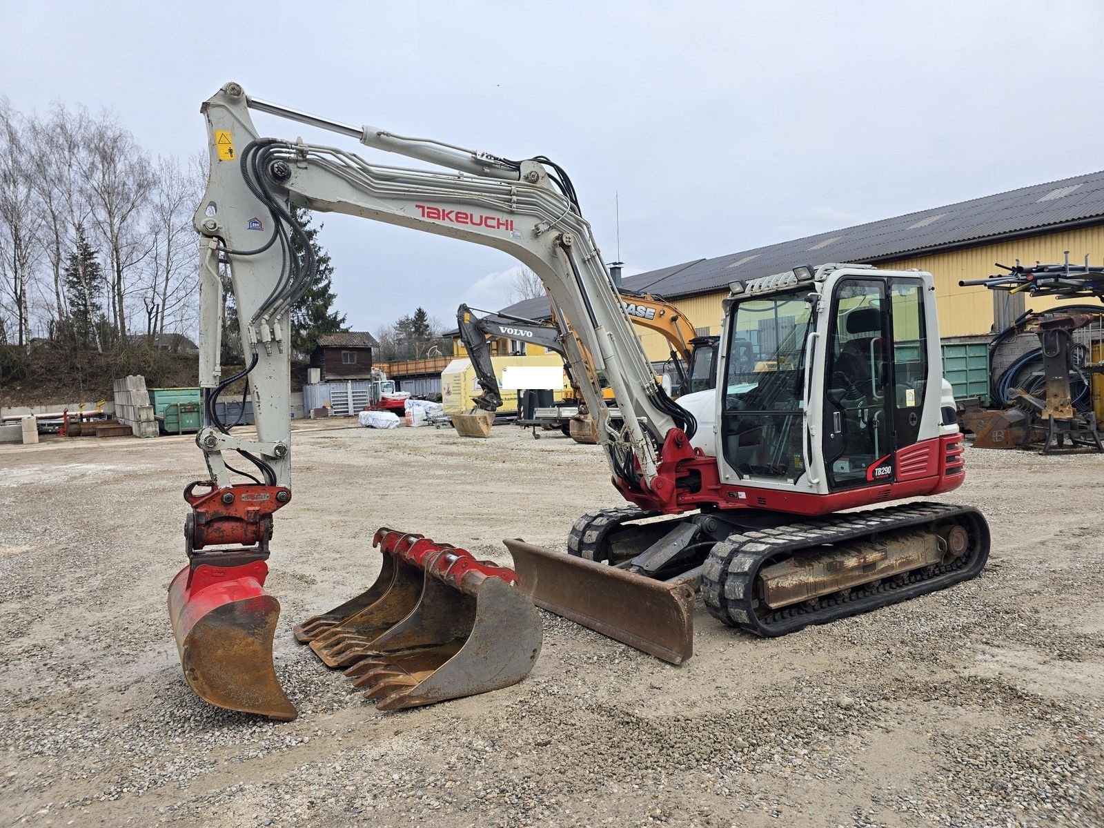 Minibagger tipa Takeuchi TB290, Gebrauchtmaschine u Gabersdorf (Slika 3)