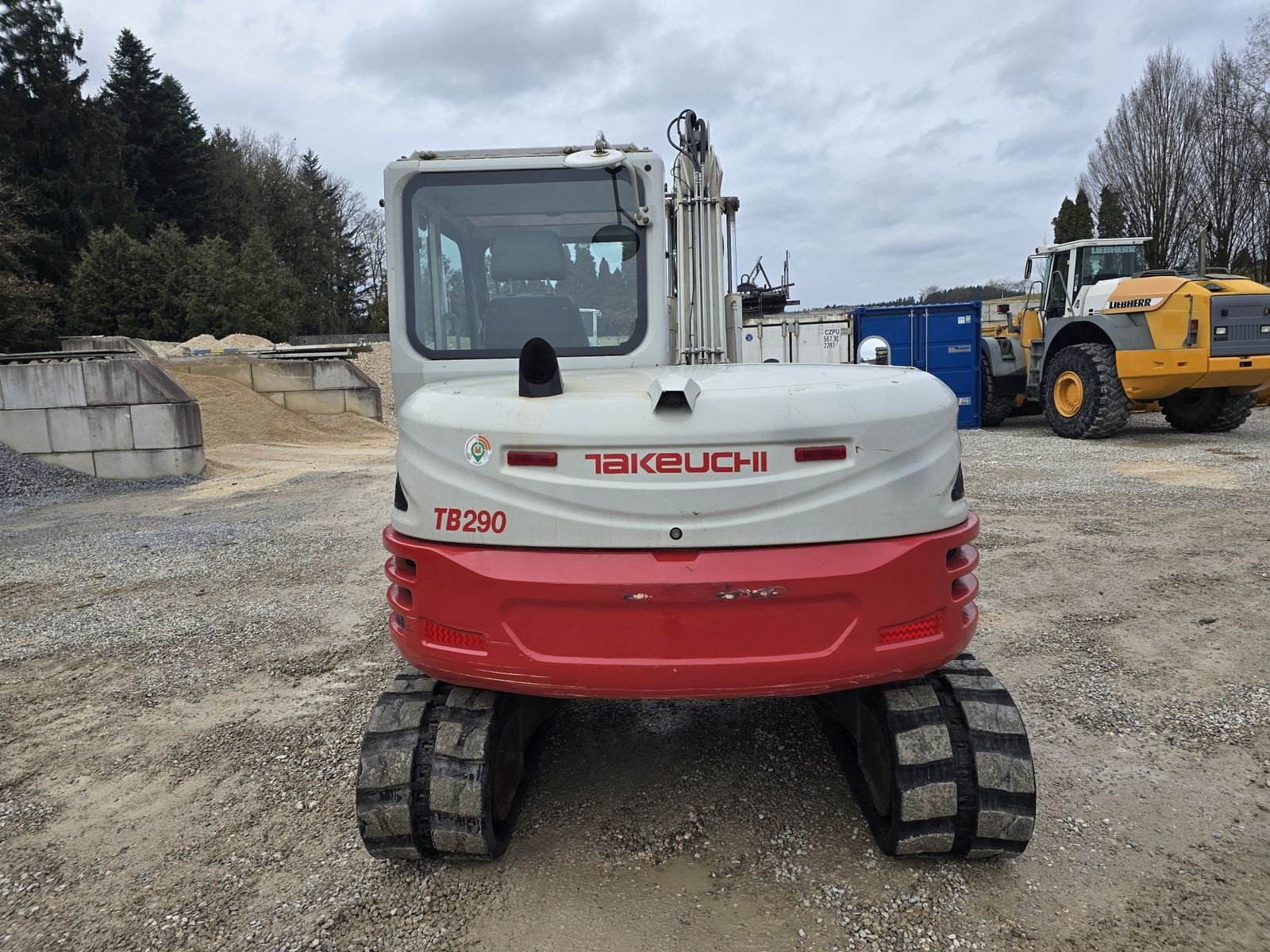 Minibagger tipa Takeuchi TB290, Gebrauchtmaschine u Gabersdorf (Slika 5)