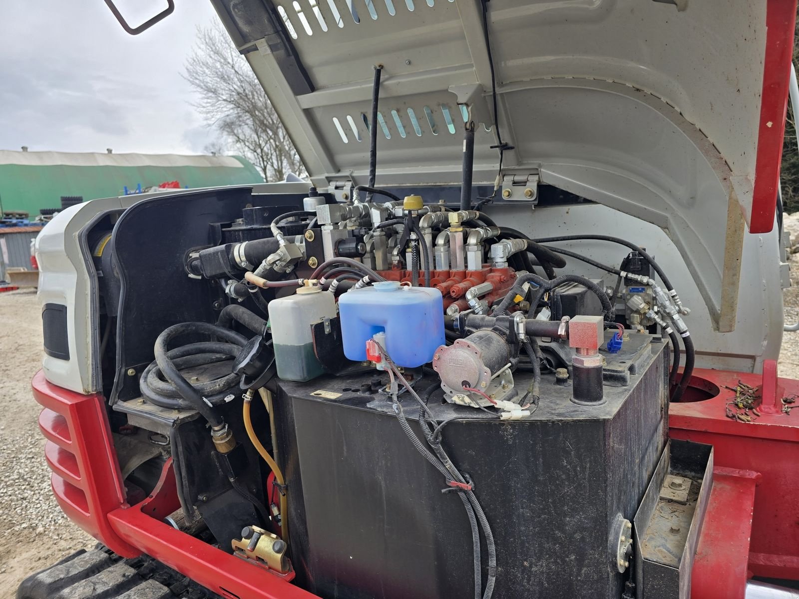 Minibagger tipa Takeuchi TB290, Gebrauchtmaschine u Gabersdorf (Slika 18)