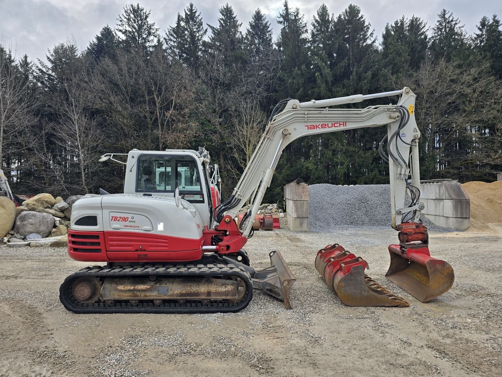 Minibagger tipa Takeuchi TB290, Gebrauchtmaschine u Gabersdorf (Slika 13)