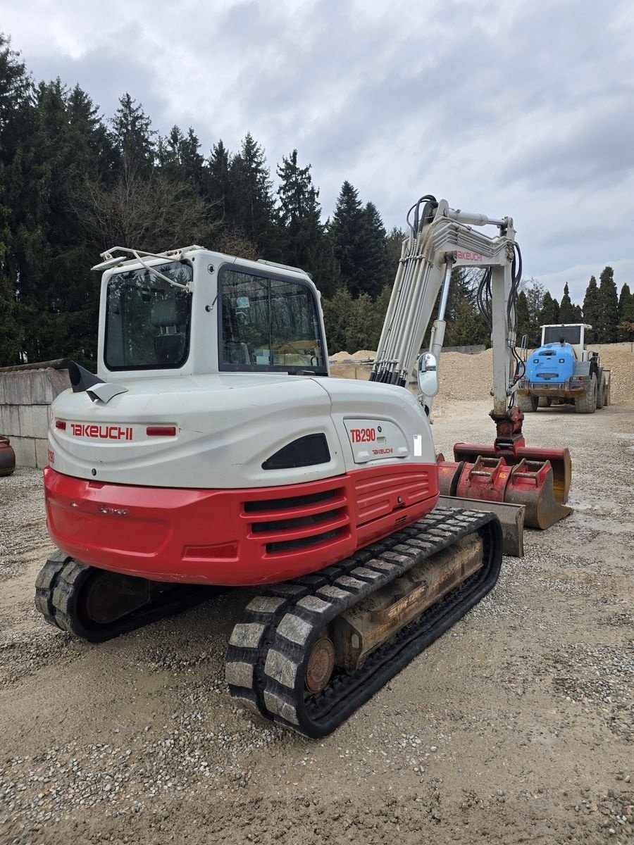 Minibagger tipa Takeuchi TB290, Gebrauchtmaschine u Gabersdorf (Slika 7)