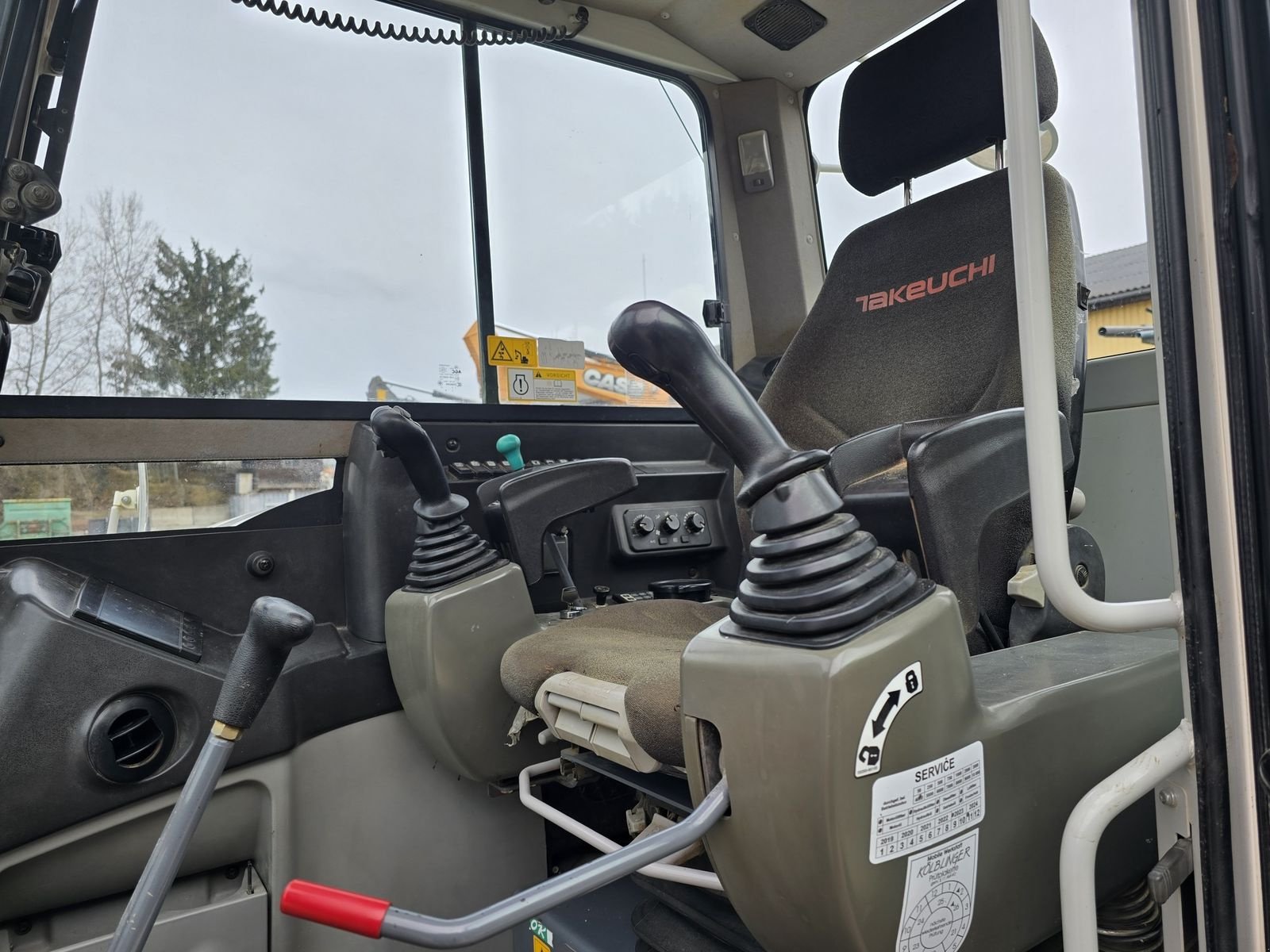 Minibagger tipa Takeuchi TB290, Gebrauchtmaschine u Gabersdorf (Slika 11)