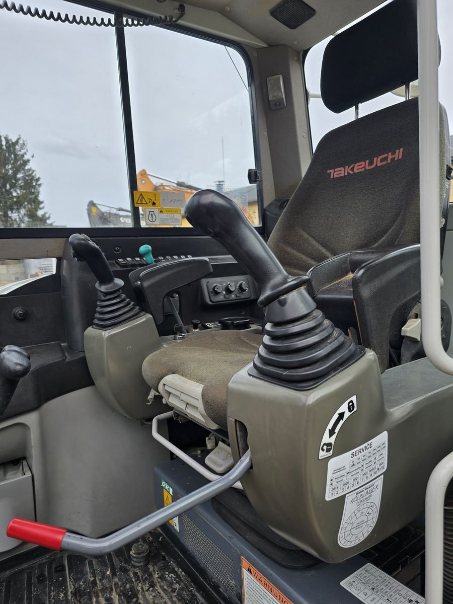 Minibagger tipa Takeuchi TB290, Gebrauchtmaschine u Gabersdorf (Slika 9)