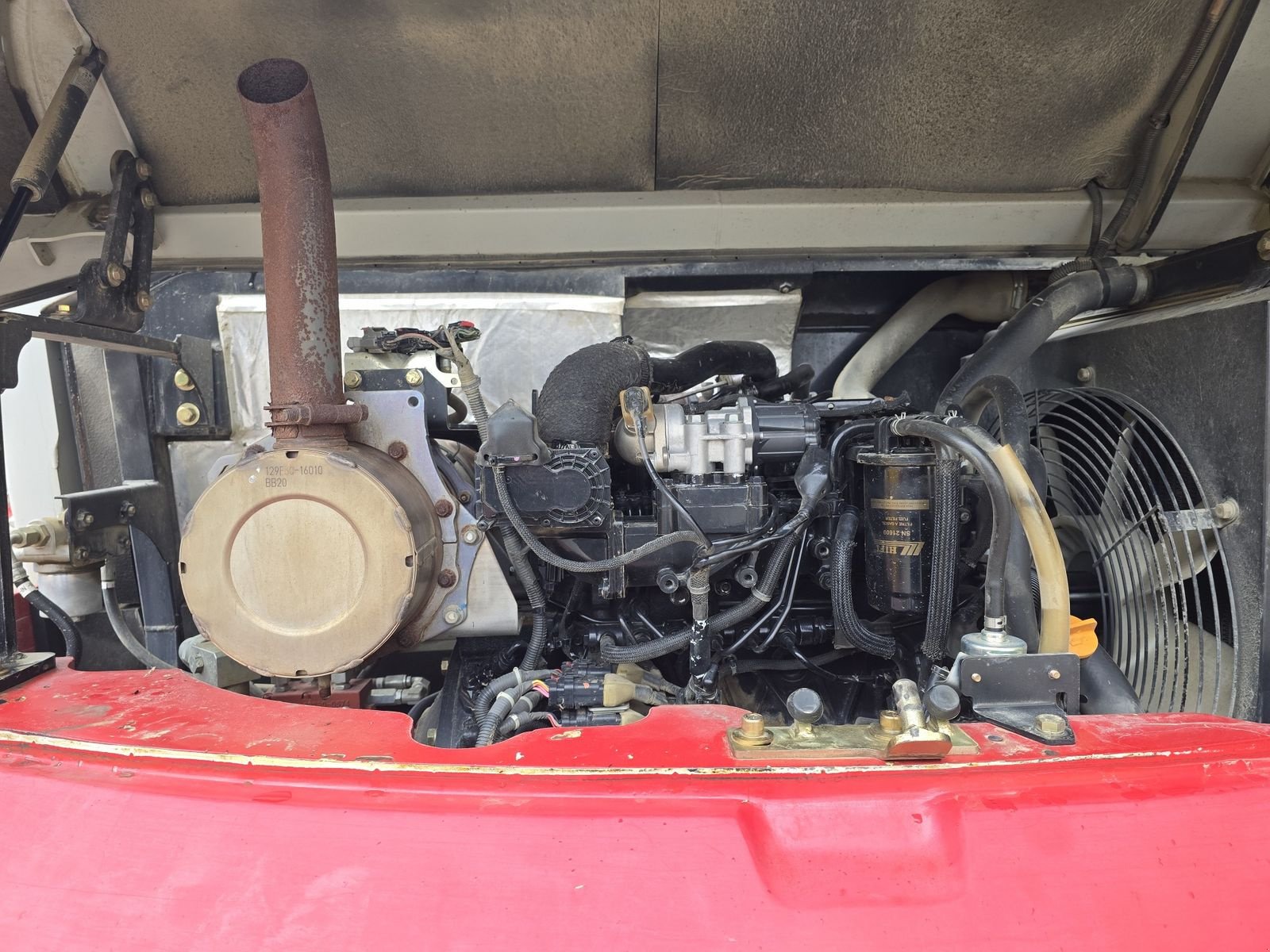 Minibagger del tipo Takeuchi TB290, Gebrauchtmaschine In Gabersdorf (Immagine 19)