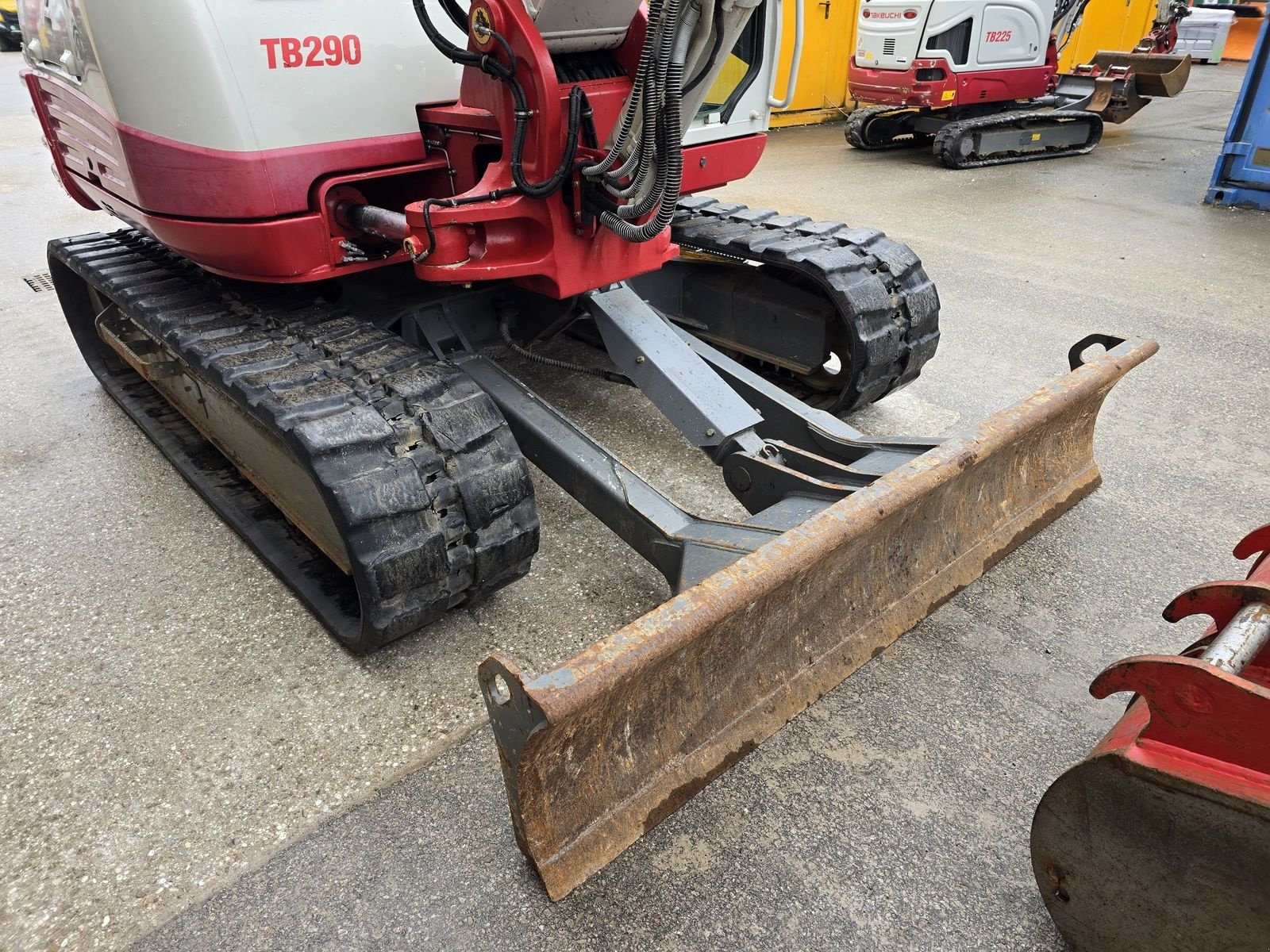 Minibagger del tipo Takeuchi TB290, Gebrauchtmaschine In Gabersdorf (Immagine 15)