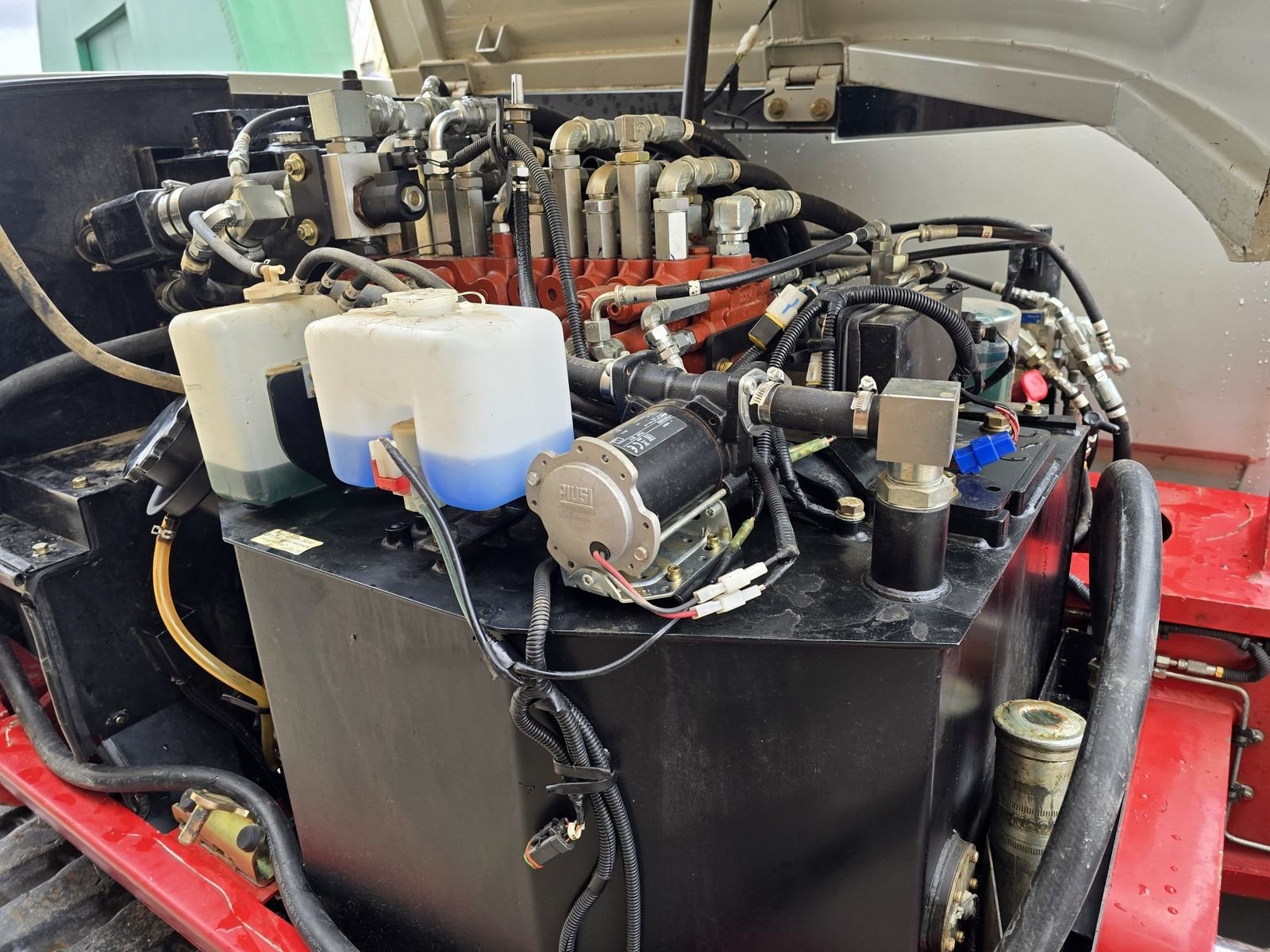 Minibagger del tipo Takeuchi TB290, Gebrauchtmaschine In Gabersdorf (Immagine 22)