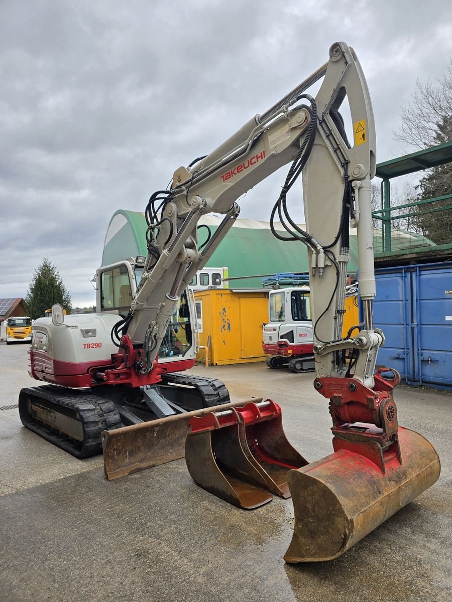 Minibagger del tipo Takeuchi TB290, Gebrauchtmaschine In Gabersdorf (Immagine 14)