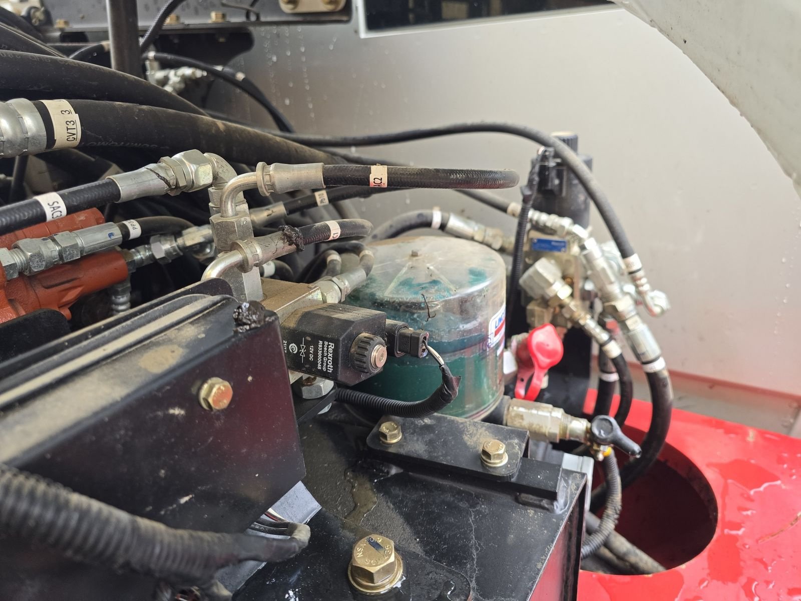 Minibagger del tipo Takeuchi TB290, Gebrauchtmaschine In Gabersdorf (Immagine 20)