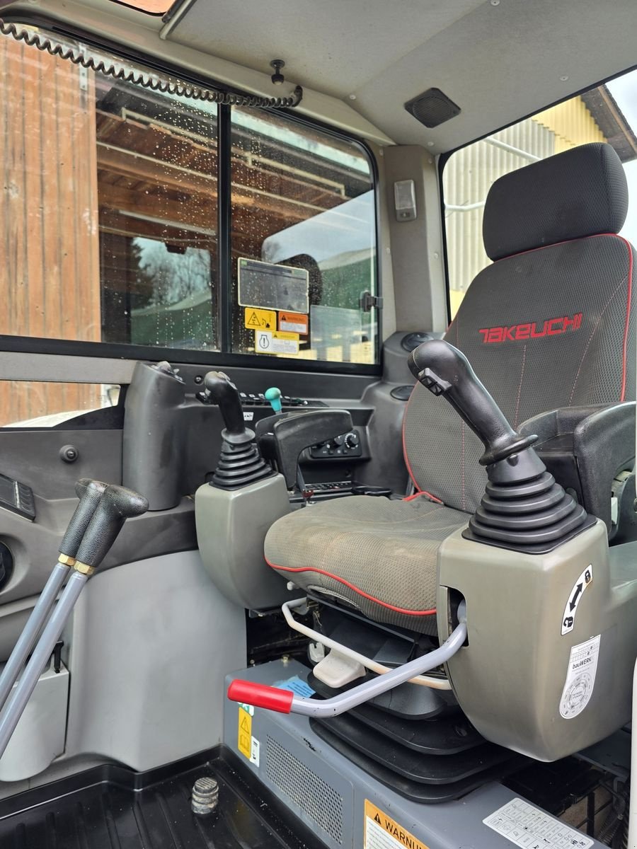 Minibagger del tipo Takeuchi TB290, Gebrauchtmaschine In Gabersdorf (Immagine 9)