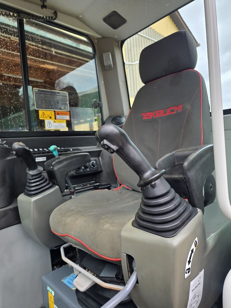 Minibagger del tipo Takeuchi TB290, Gebrauchtmaschine In Gabersdorf (Immagine 7)