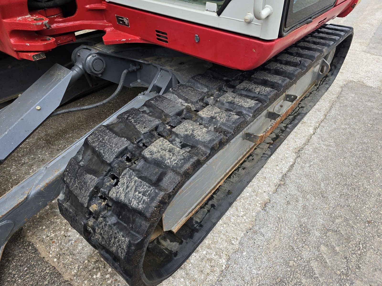 Minibagger del tipo Takeuchi TB290, Gebrauchtmaschine In Gabersdorf (Immagine 18)