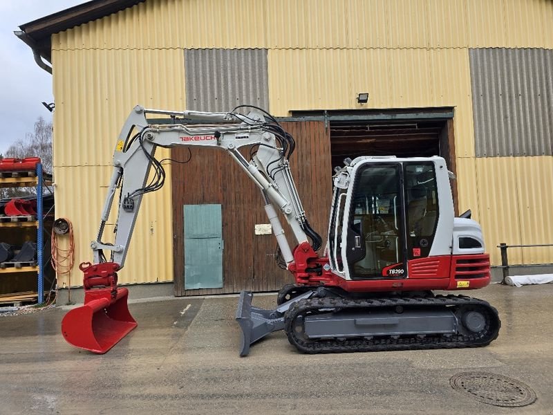 Minibagger typu Takeuchi TB290, Gebrauchtmaschine v Gabersdorf (Obrázek 2)